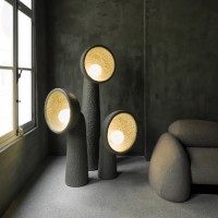 <a href=https://www.galeriegosserez.com/artistes/yakusha-victoria.html>Victoria Yakusha </a> - Soniah - Floor lamp (Medium)